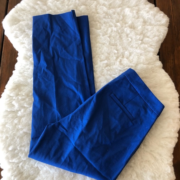 J. Crew Martie Slim Crop Stretch Pants Size 2 - Picture 2 of 5